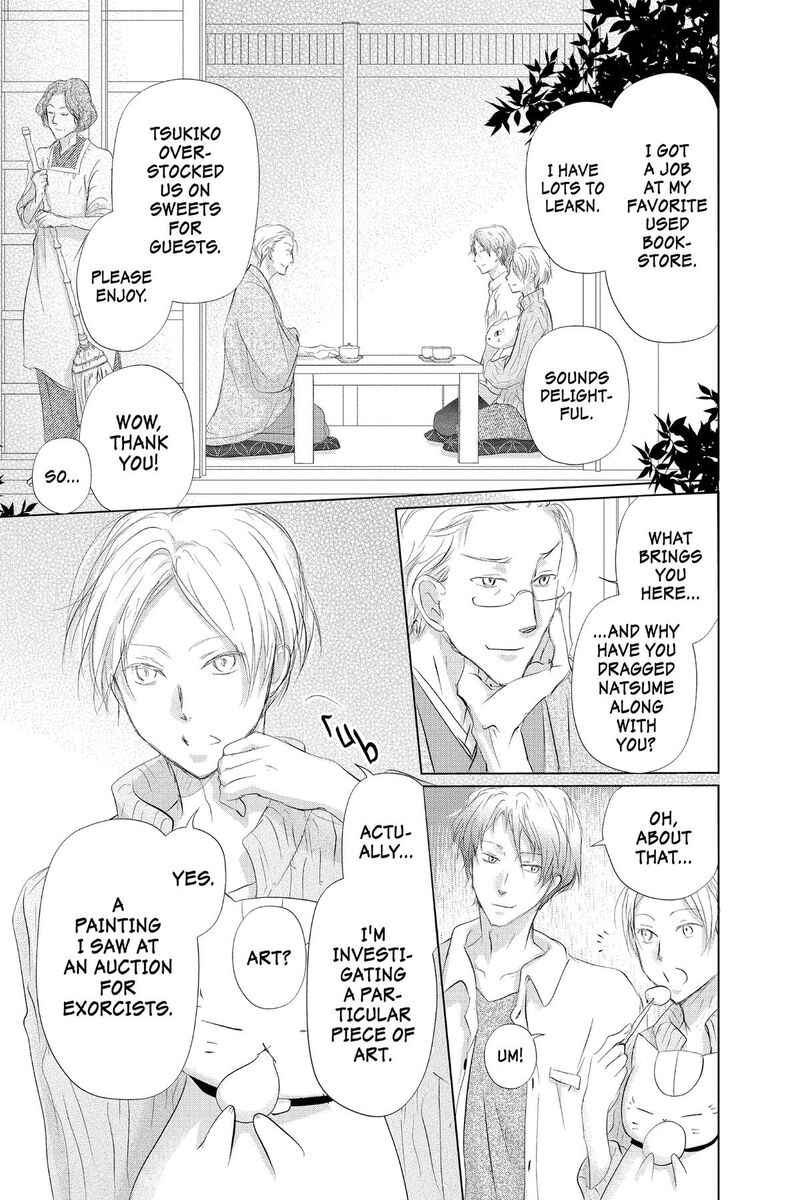 Natsume Yuujinchou Chapter 128 Page 9