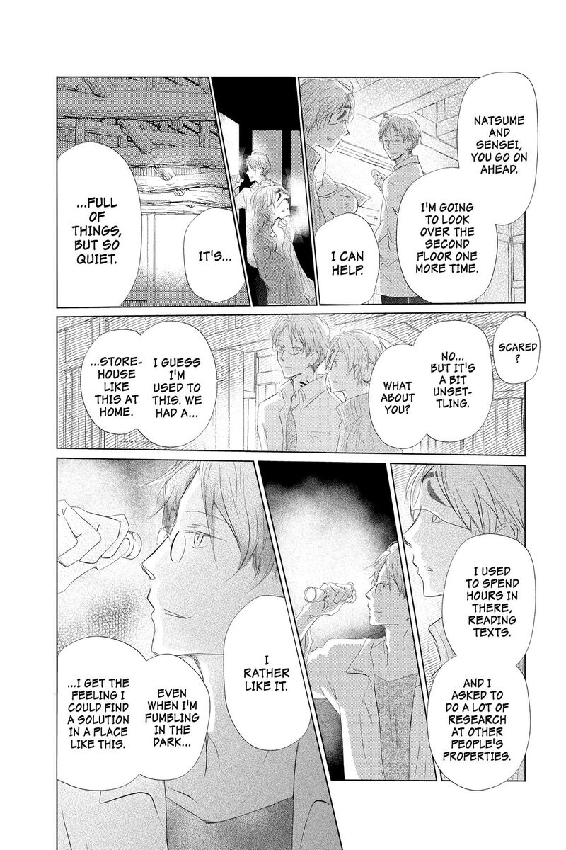 Natsume Yuujinchou Chapter 129 Page 8