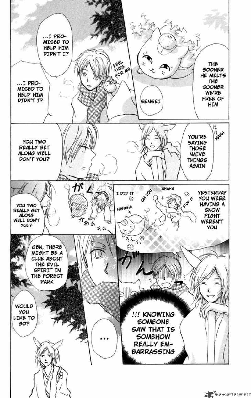 Natsume Yuujinchou Chapter 13 Page 22