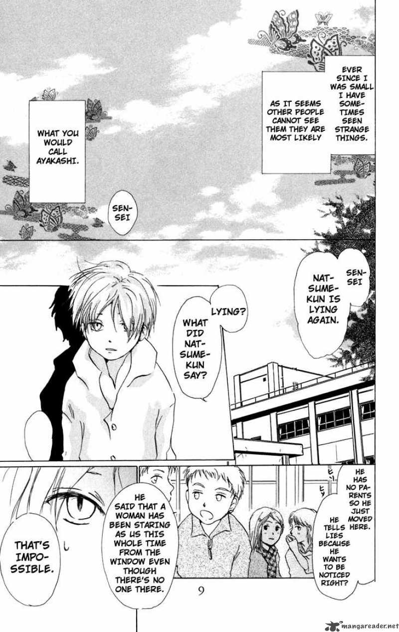 Natsume Yuujinchou Chapter 13 Page 7