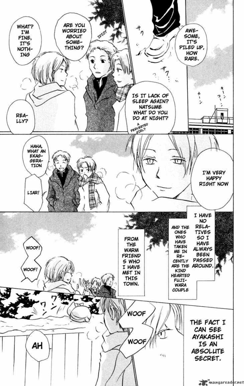 Natsume Yuujinchou Chapter 13 Page 9