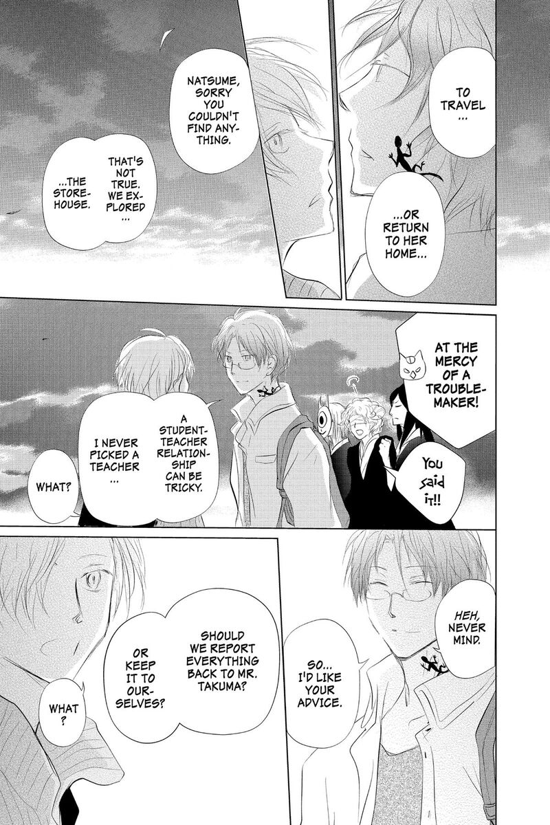 Natsume Yuujinchou Chapter 130 Page 32