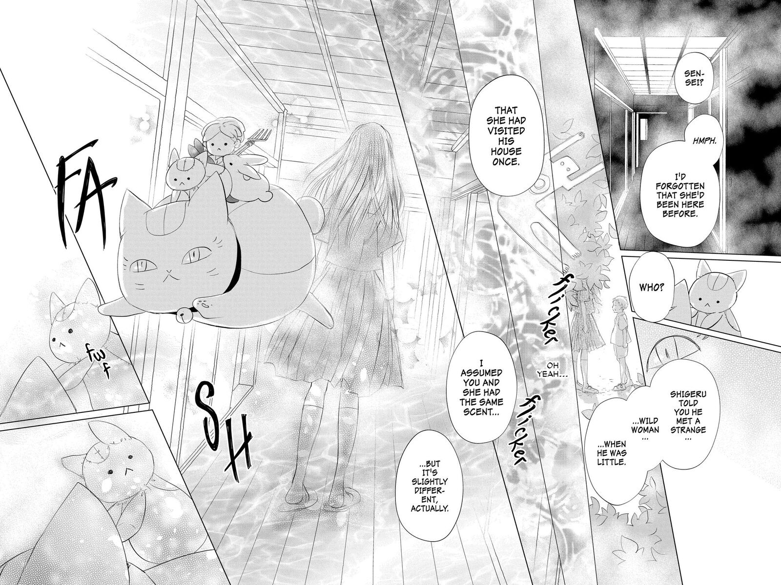 Natsume Yuujinchou Chapter 133 Page 10