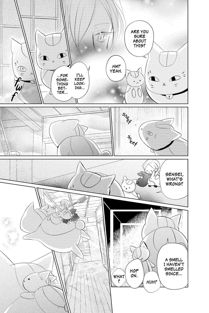 Natsume Yuujinchou Chapter 133 Page 9