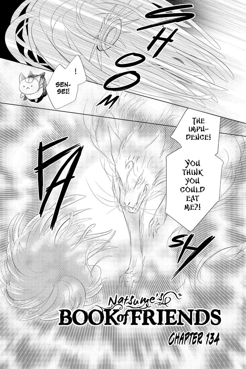 Natsume Yuujinchou Chapter 134 Page 1
