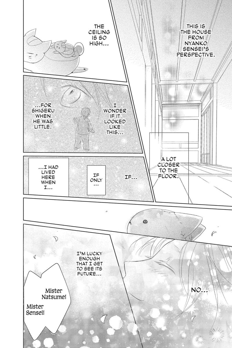 Natsume Yuujinchou Chapter 134 Page 4