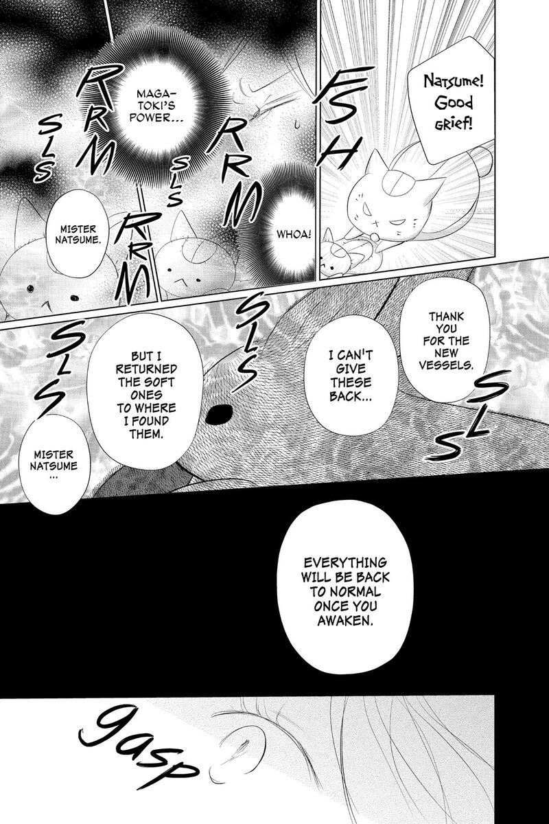Natsume Yuujinchou Chapter 134 Page 7
