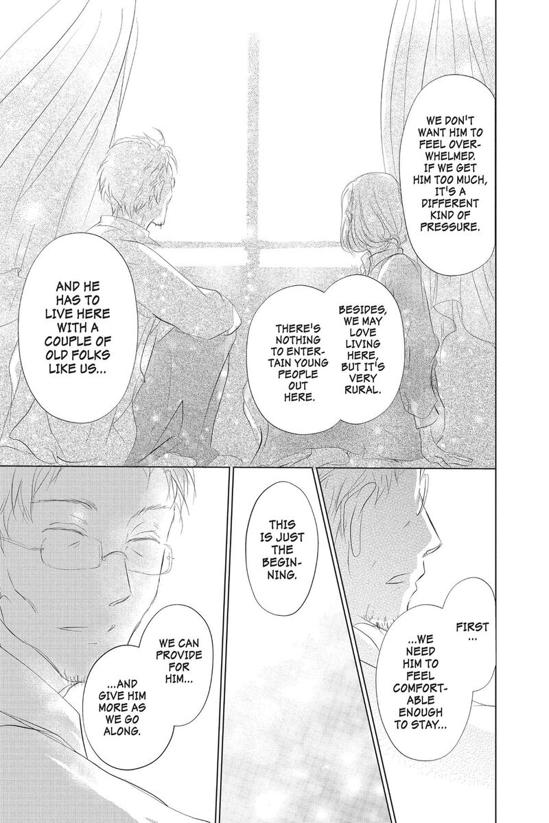 Natsume Yuujinchou Chapter 134 Page 9