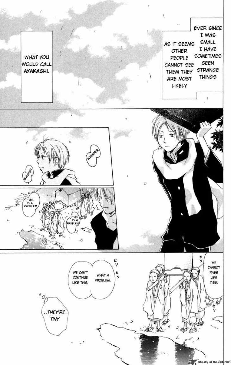 Natsume Yuujinchou Chapter 14 Page 2