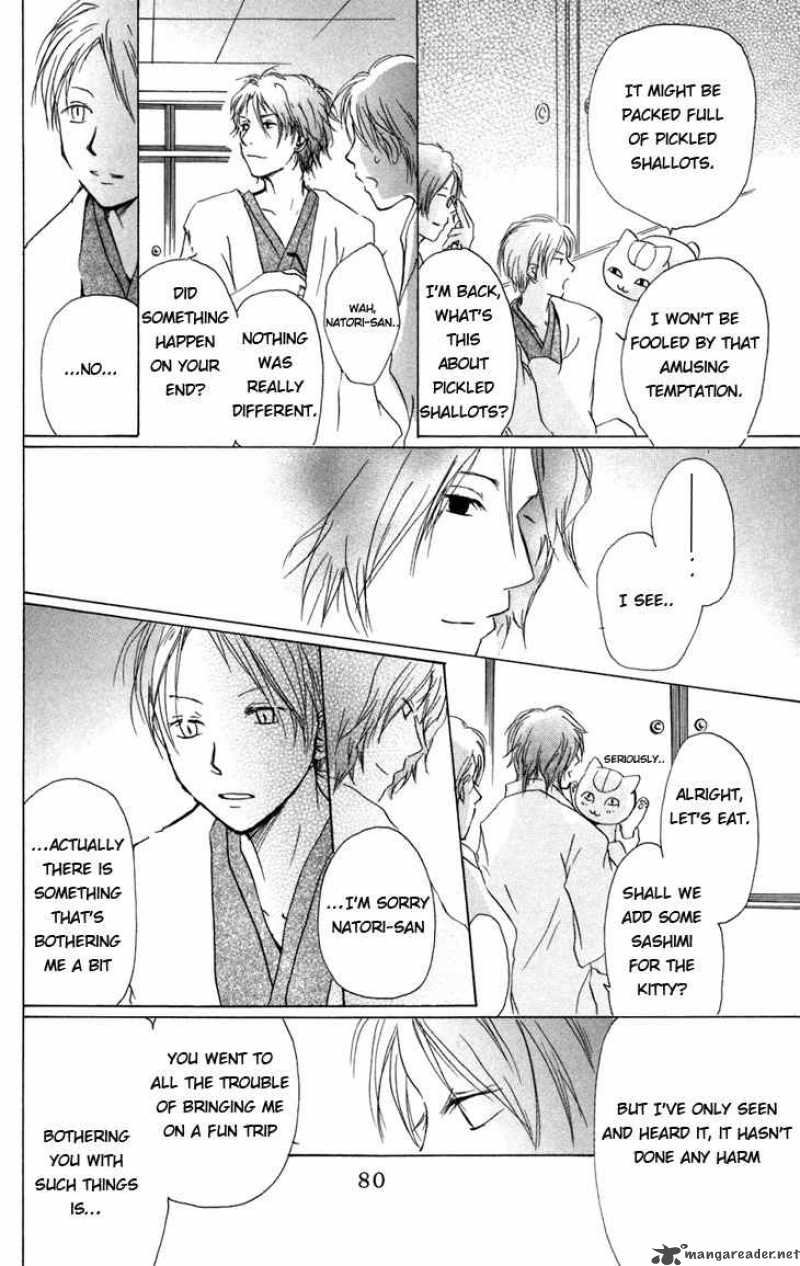 Natsume Yuujinchou Chapter 14 Page 21