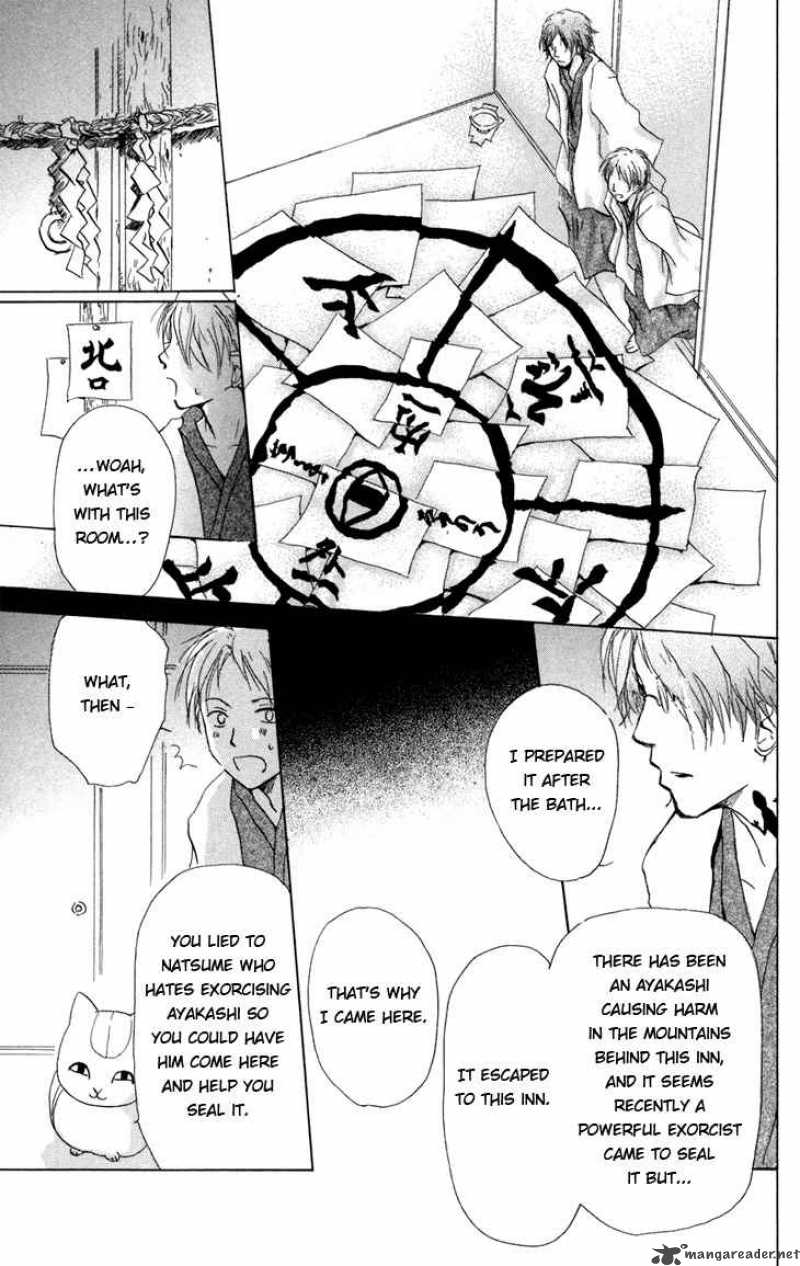 Natsume Yuujinchou Chapter 14 Page 38