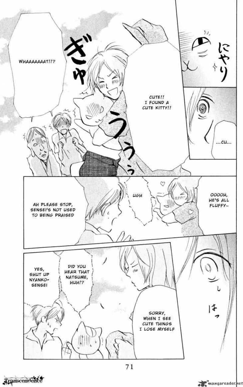 Natsume Yuujinchou Chapter 17 Page 14