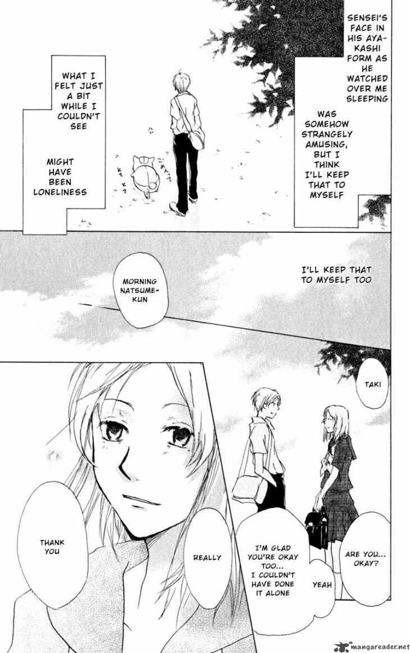 Natsume Yuujinchou Chapter 18 Page 29