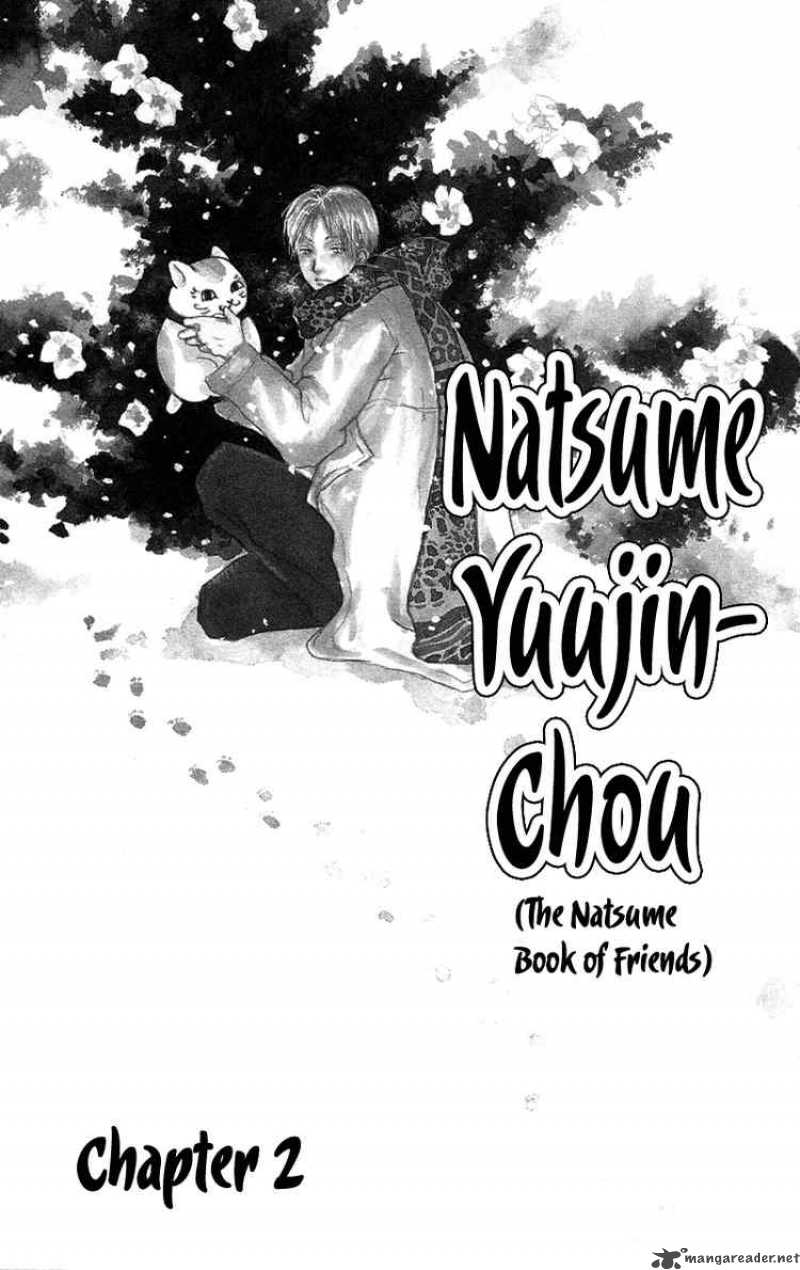 Natsume Yuujinchou Chapter 2 Page 1