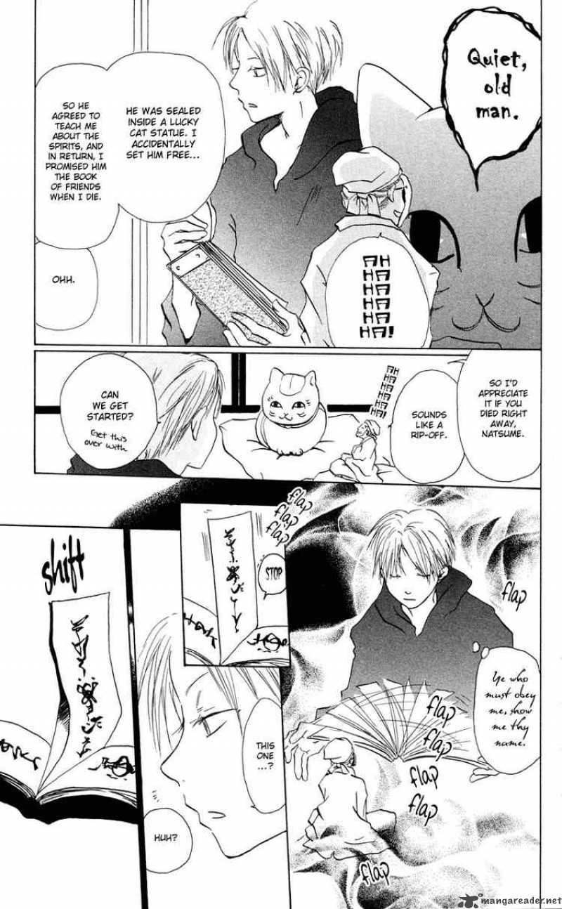 Natsume Yuujinchou Chapter 2 Page 11