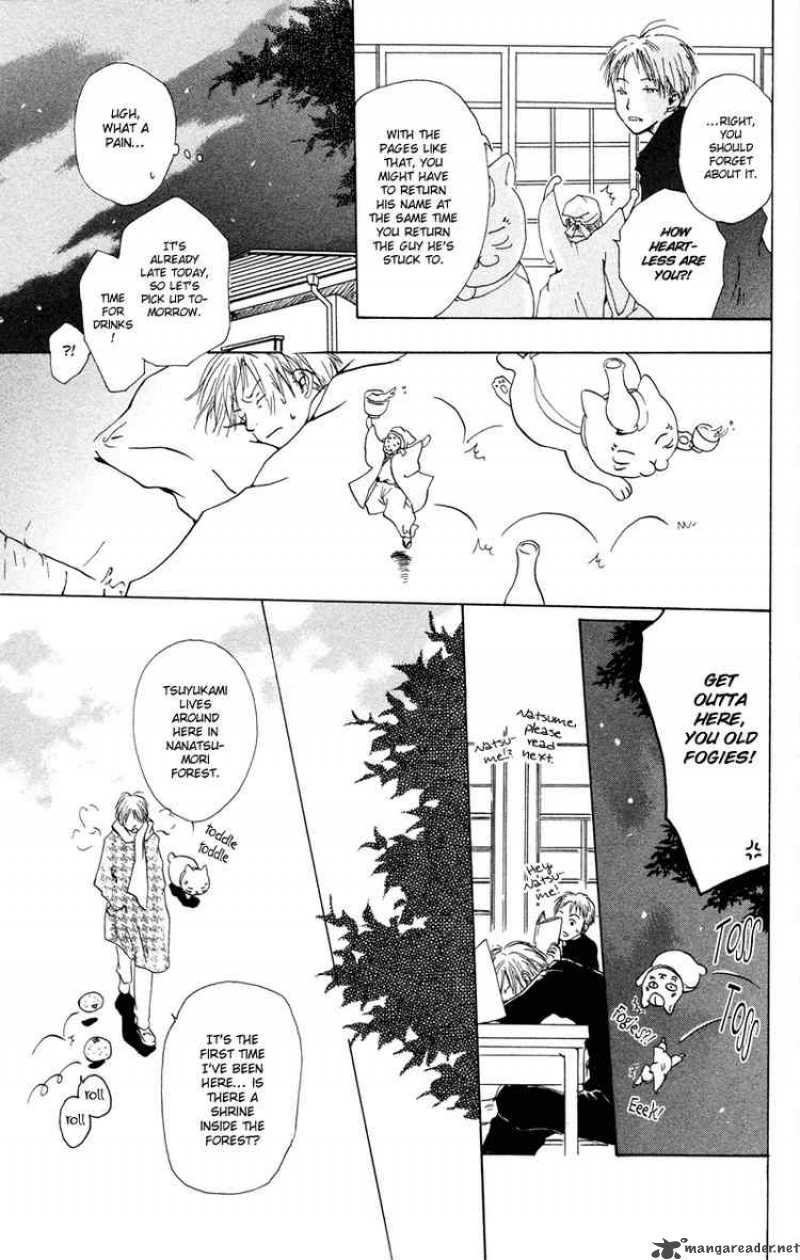Natsume Yuujinchou Chapter 2 Page 13