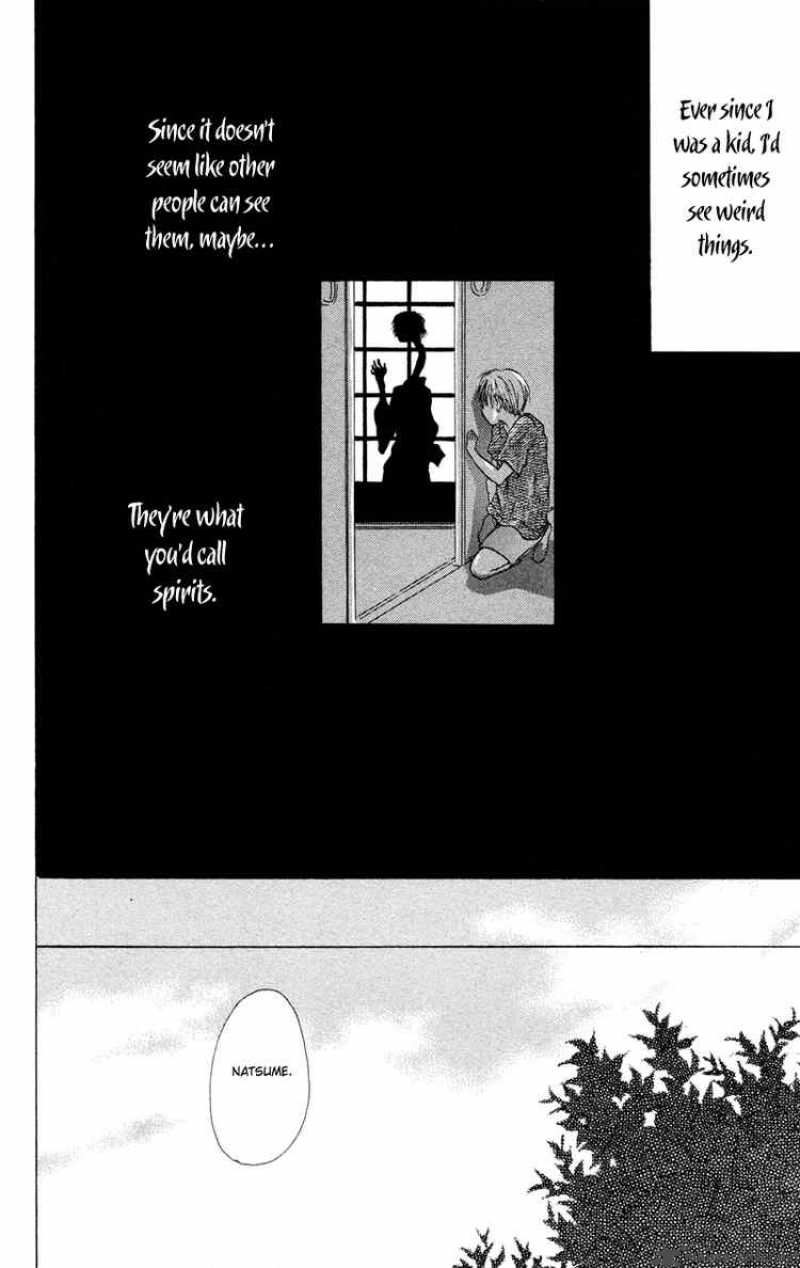 Natsume Yuujinchou Chapter 2 Page 2