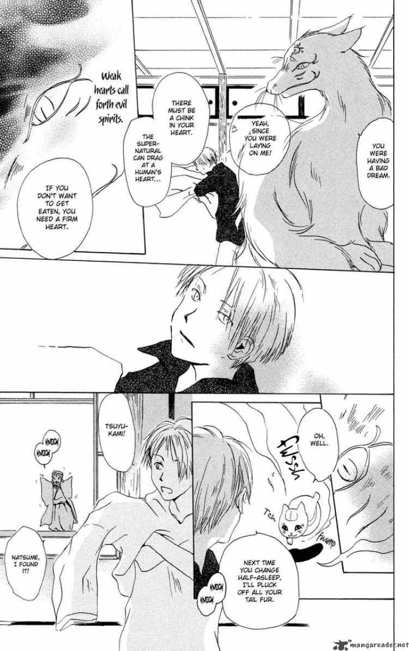 Natsume Yuujinchou Chapter 2 Page 25
