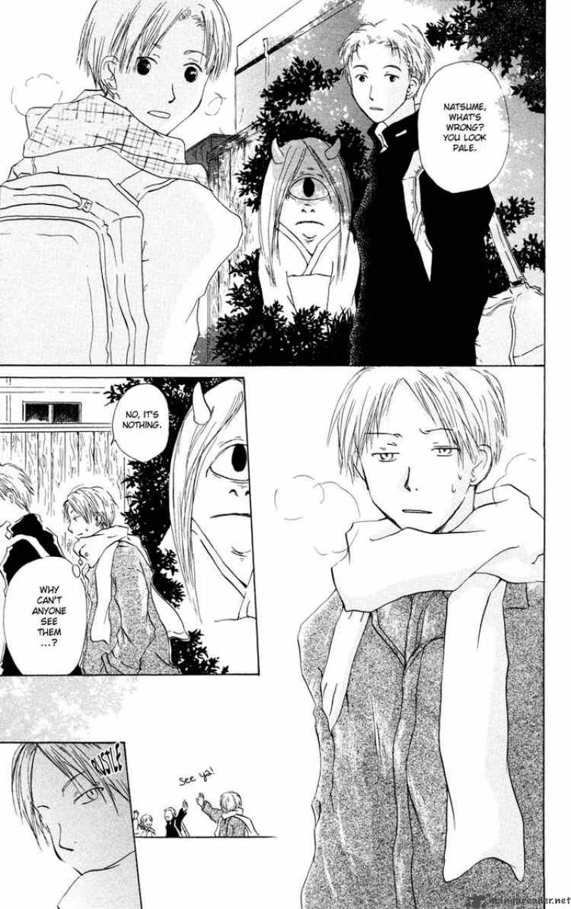 Natsume Yuujinchou Chapter 2 Page 3
