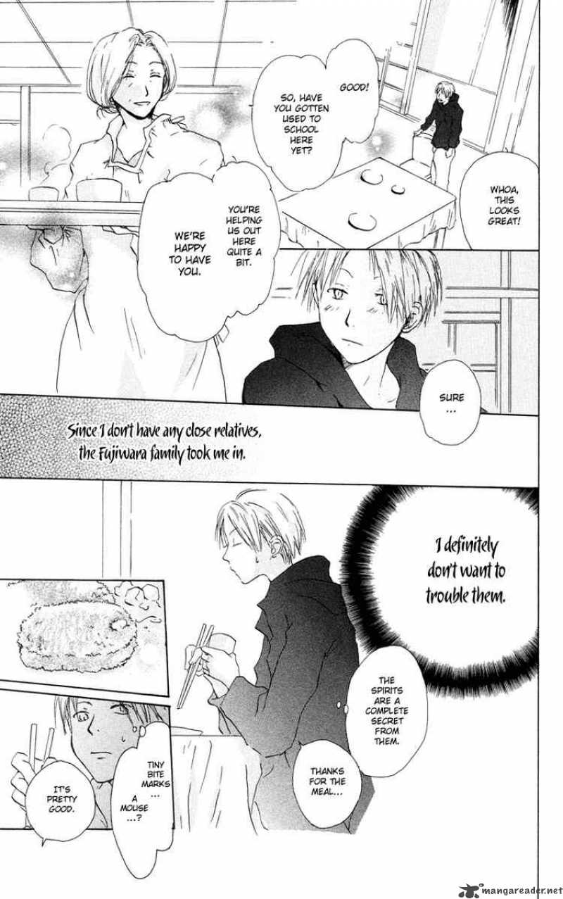 Natsume Yuujinchou Chapter 2 Page 9