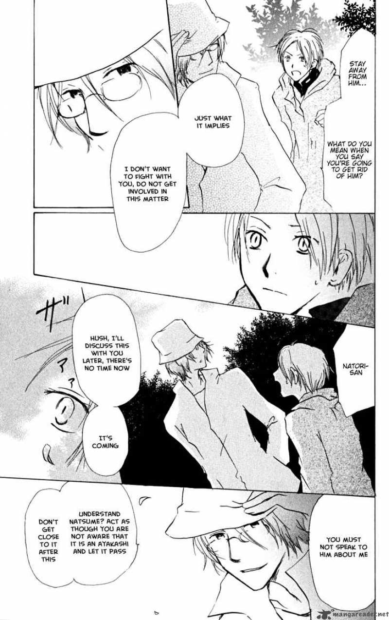 Natsume Yuujinchou Chapter 21 Page 3