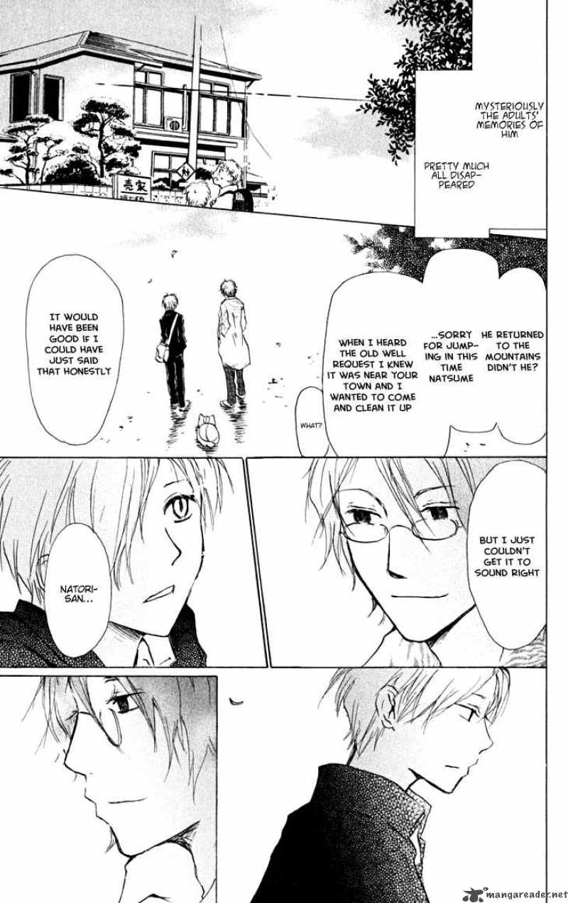 Natsume Yuujinchou Chapter 22 Page 29