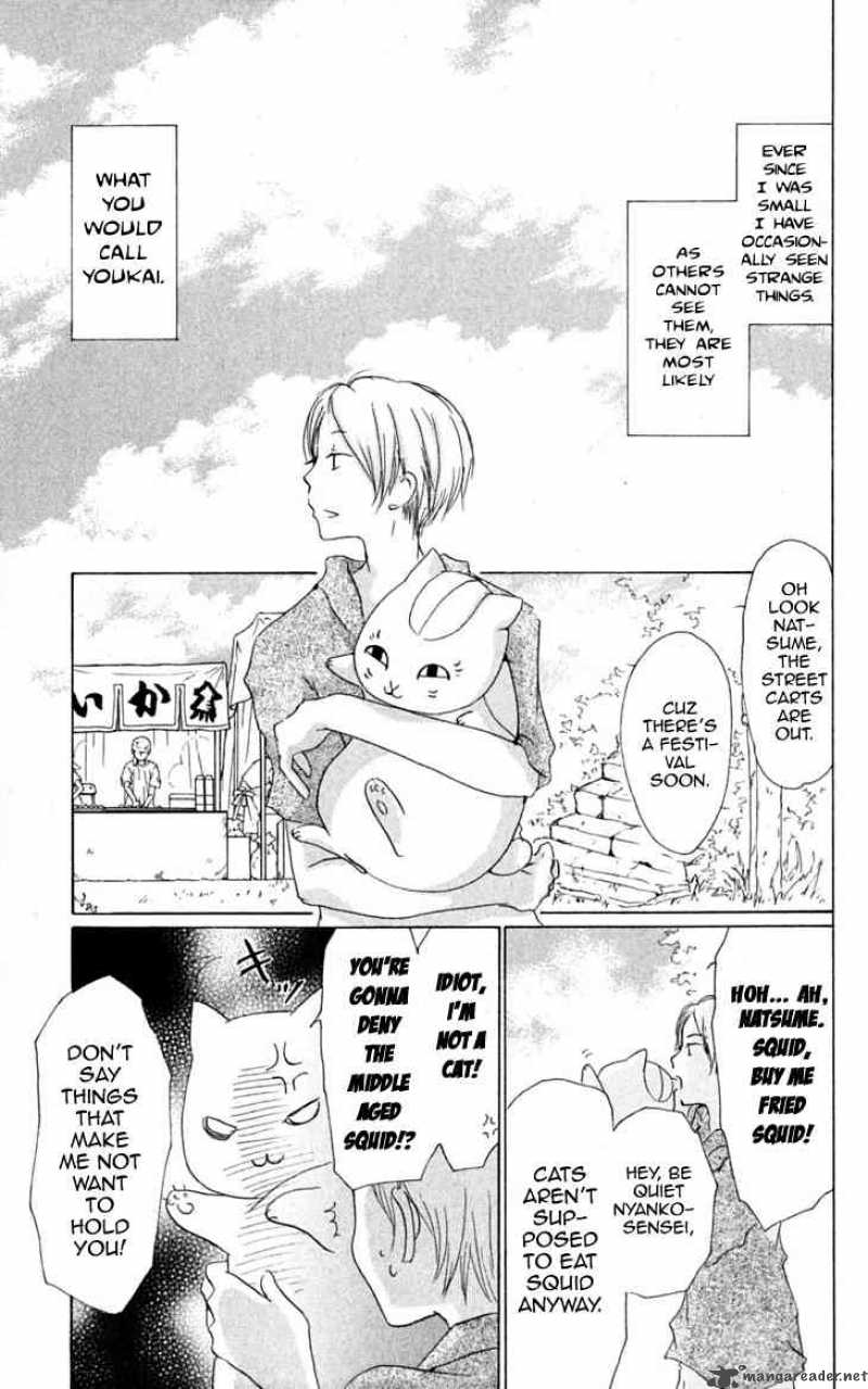 Natsume Yuujinchou Chapter 23 Page 8