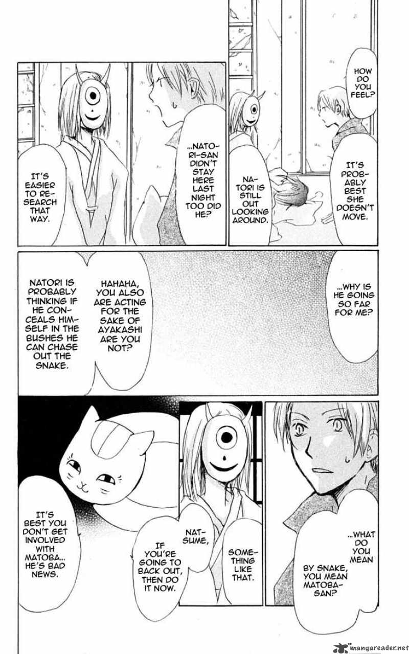 Natsume Yuujinchou Chapter 24 Page 19