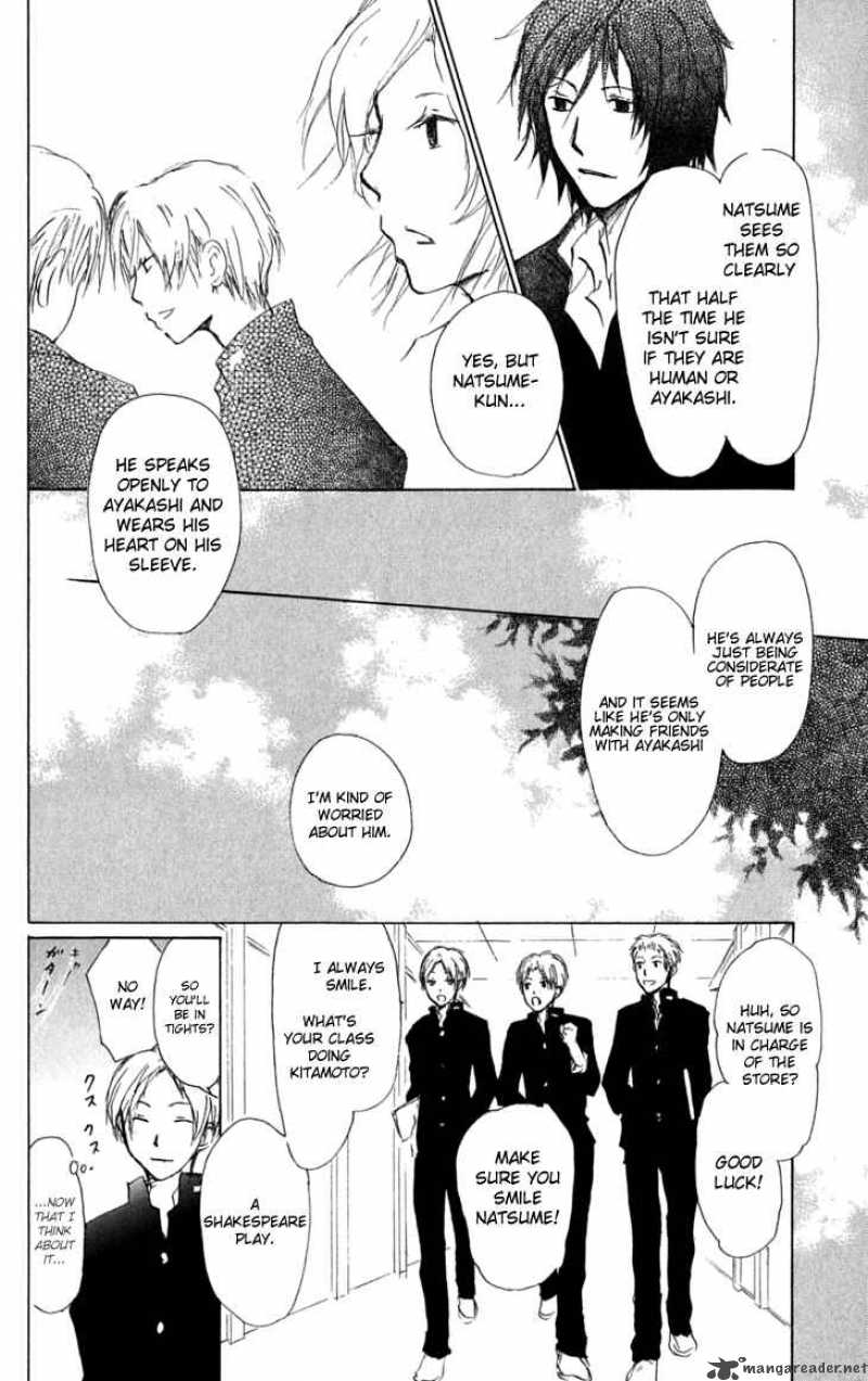 Natsume Yuujinchou Chapter 27 Page 22