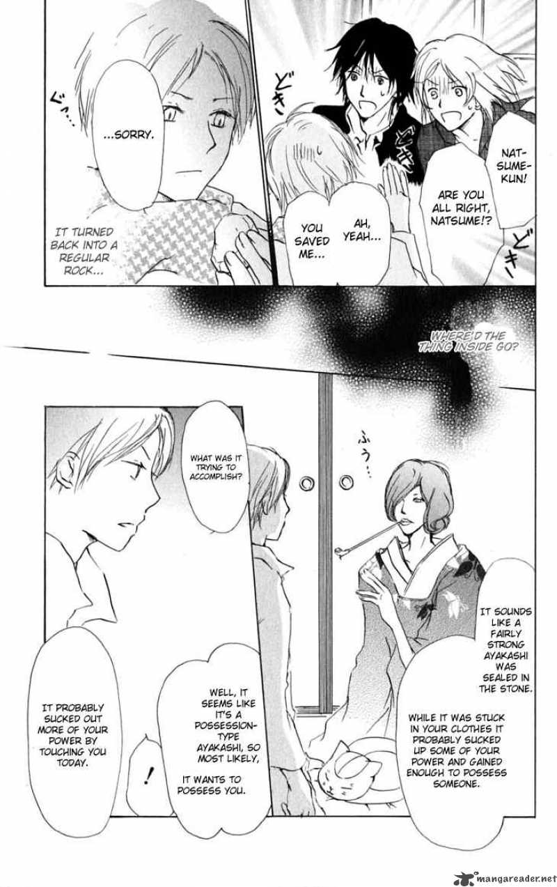 Natsume Yuujinchou Chapter 27 Page 29