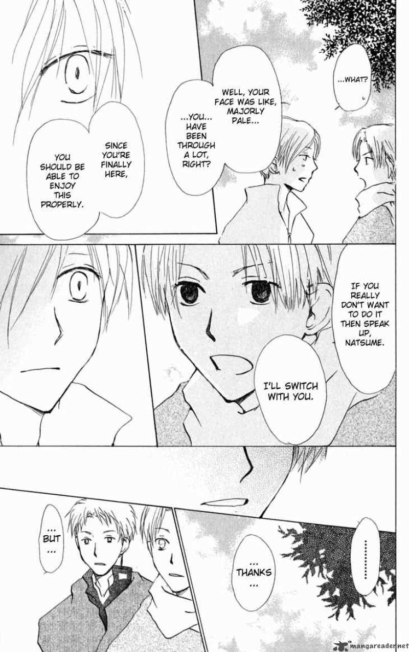 Natsume Yuujinchou Chapter 27 Page 33