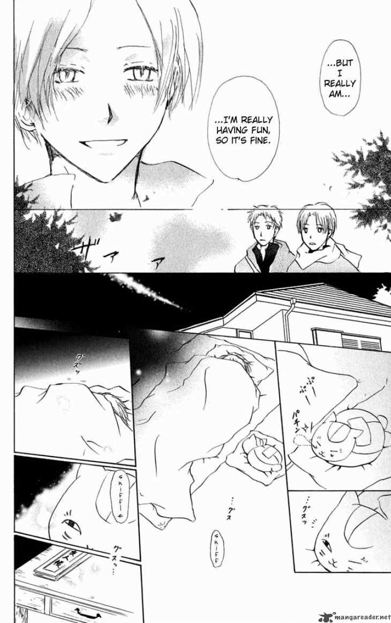 Natsume Yuujinchou Chapter 27 Page 34