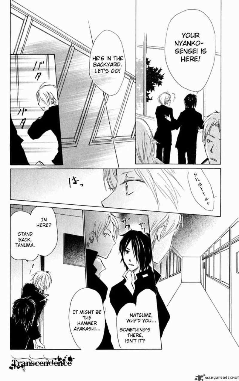 Natsume Yuujinchou Chapter 28 Page 21
