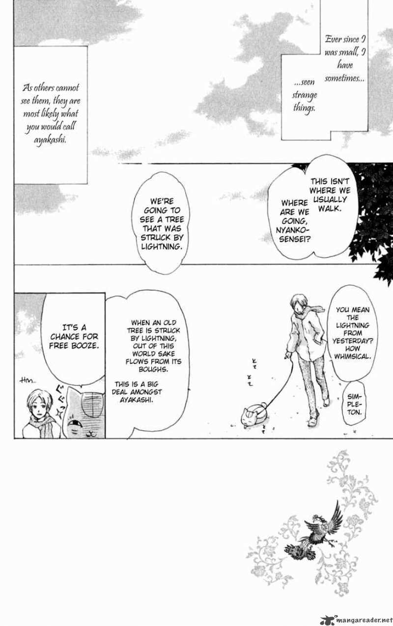 Natsume Yuujinchou Chapter 28 Page 3