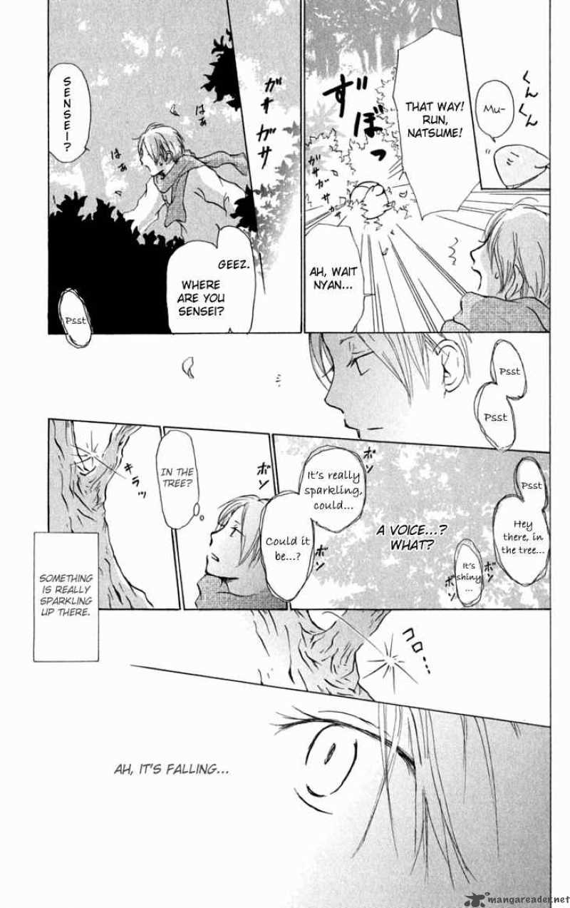 Natsume Yuujinchou Chapter 28 Page 4