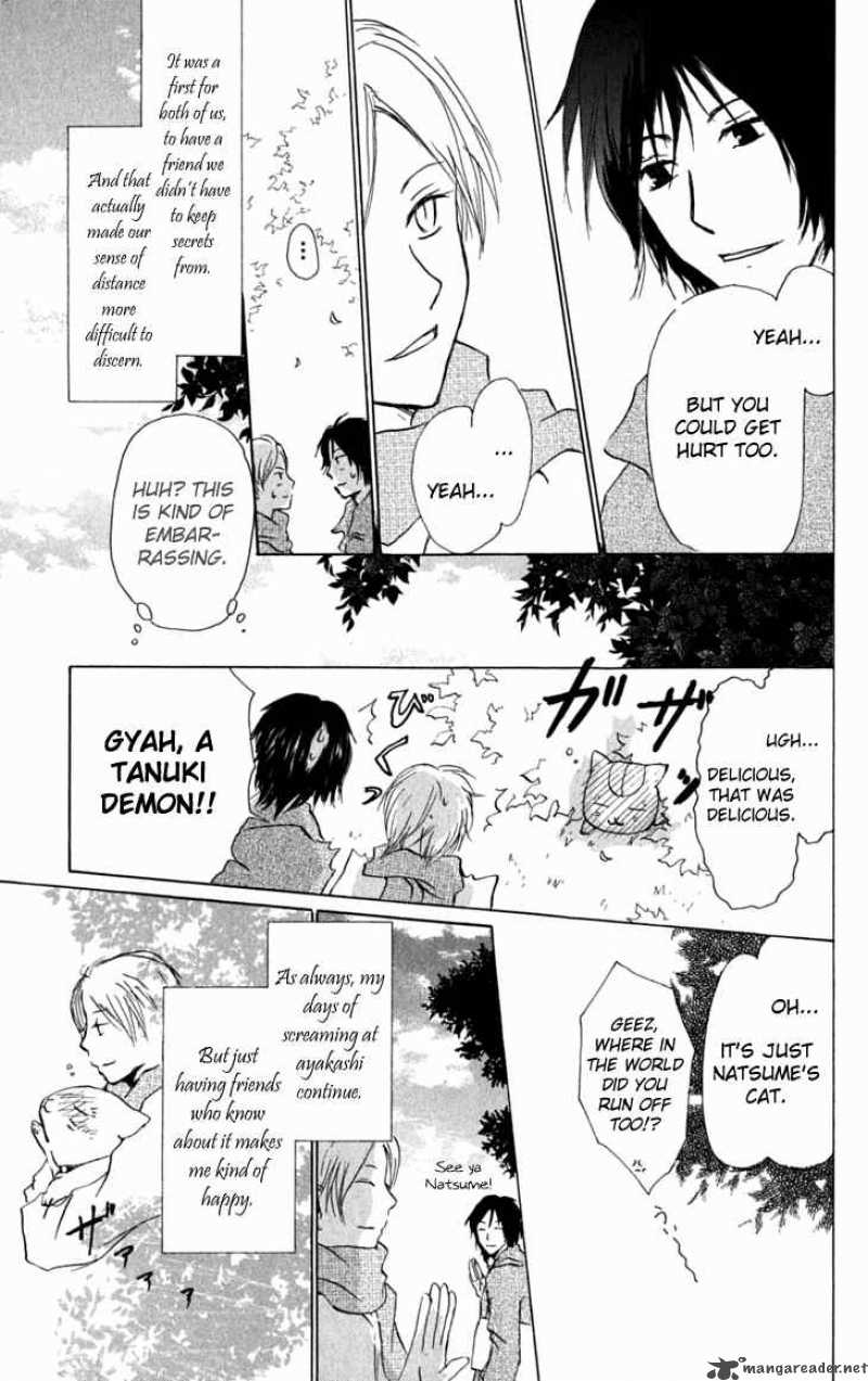 Natsume Yuujinchou Chapter 28 Page 8