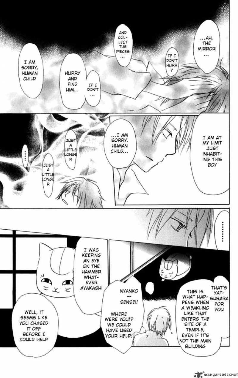 Natsume Yuujinchou Chapter 29 Page 18