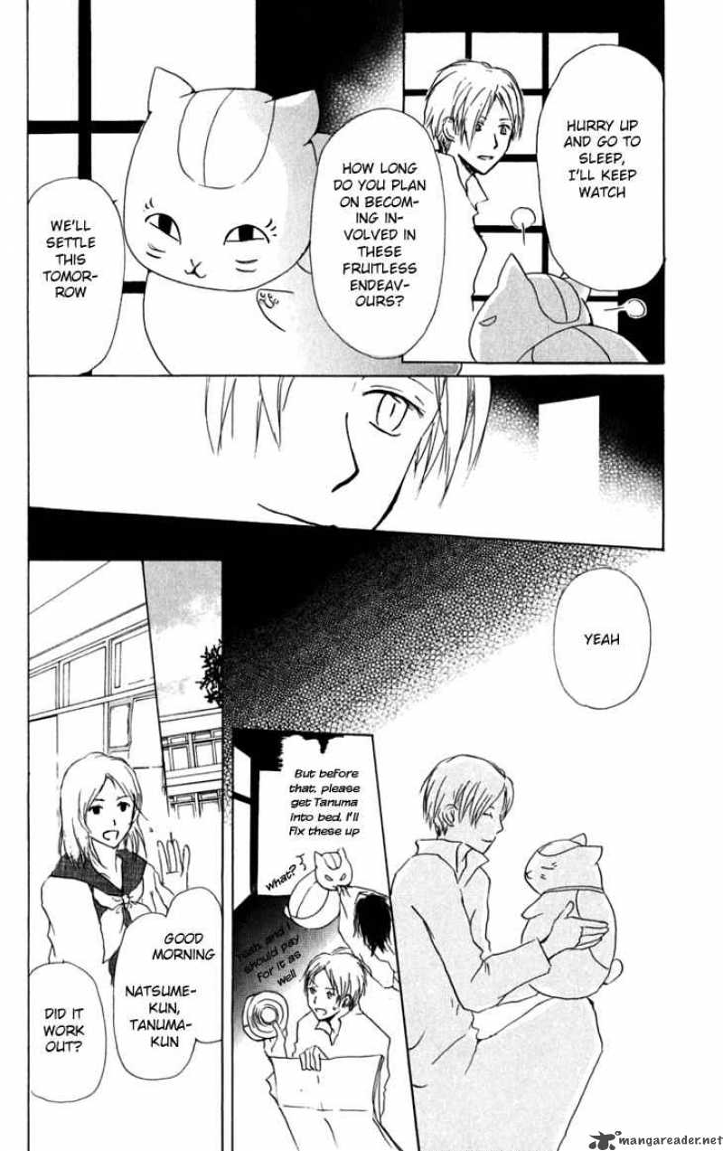 Natsume Yuujinchou Chapter 29 Page 19
