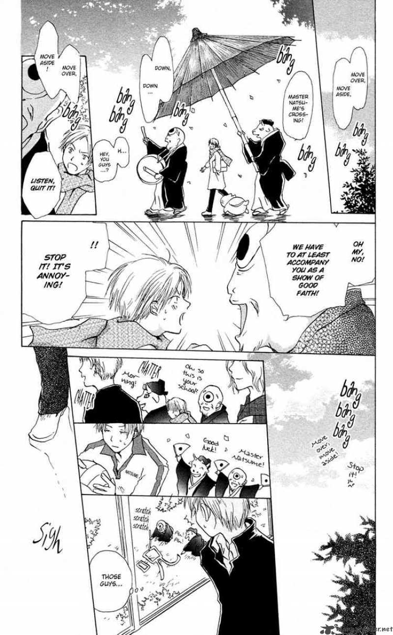 Natsume Yuujinchou Chapter 3 Page 13