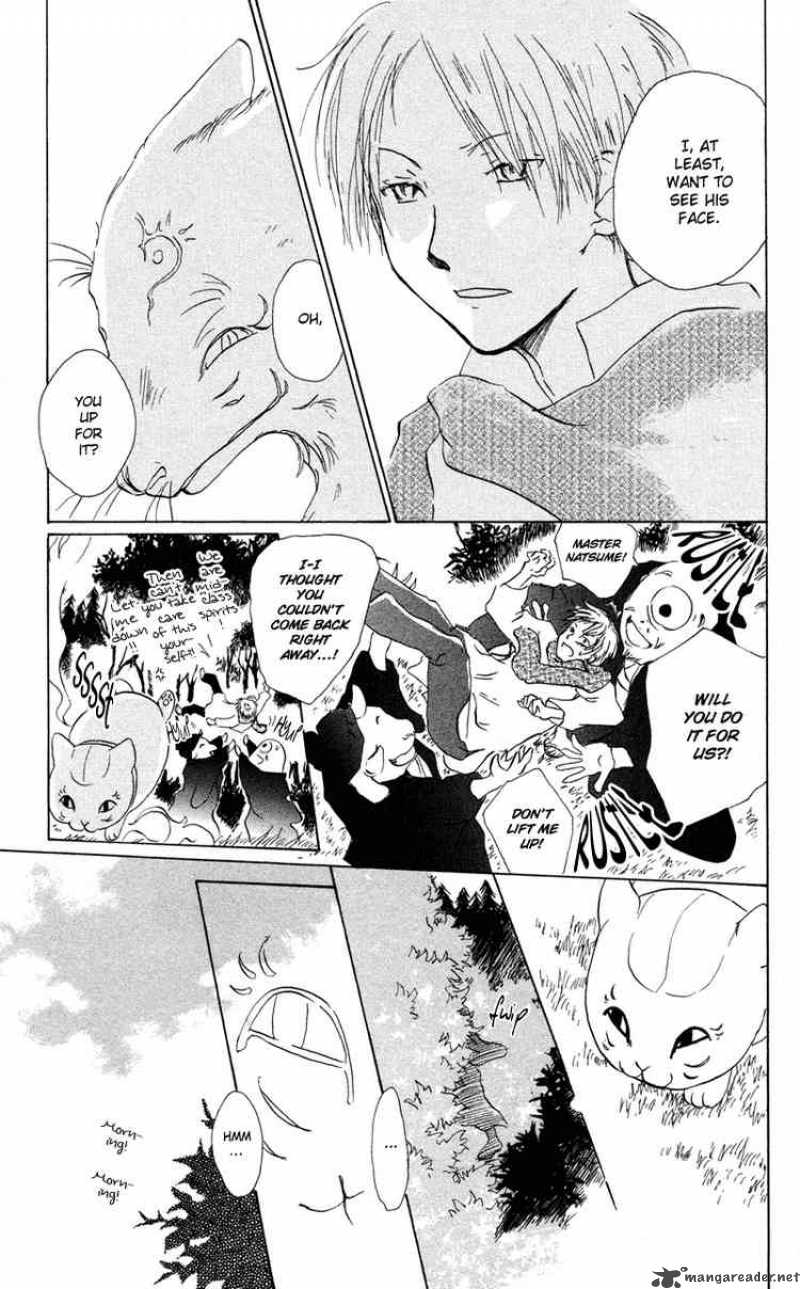 Natsume Yuujinchou Chapter 3 Page 21