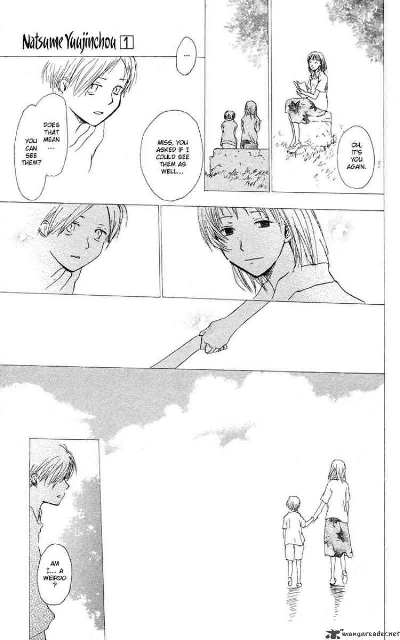 Natsume Yuujinchou Chapter 3 Page 25