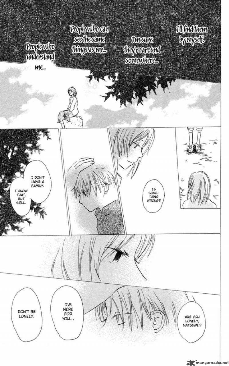 Natsume Yuujinchou Chapter 3 Page 27