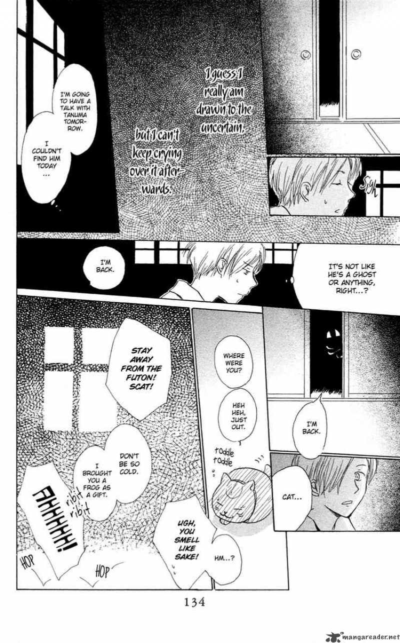 Natsume Yuujinchou Chapter 3 Page 30