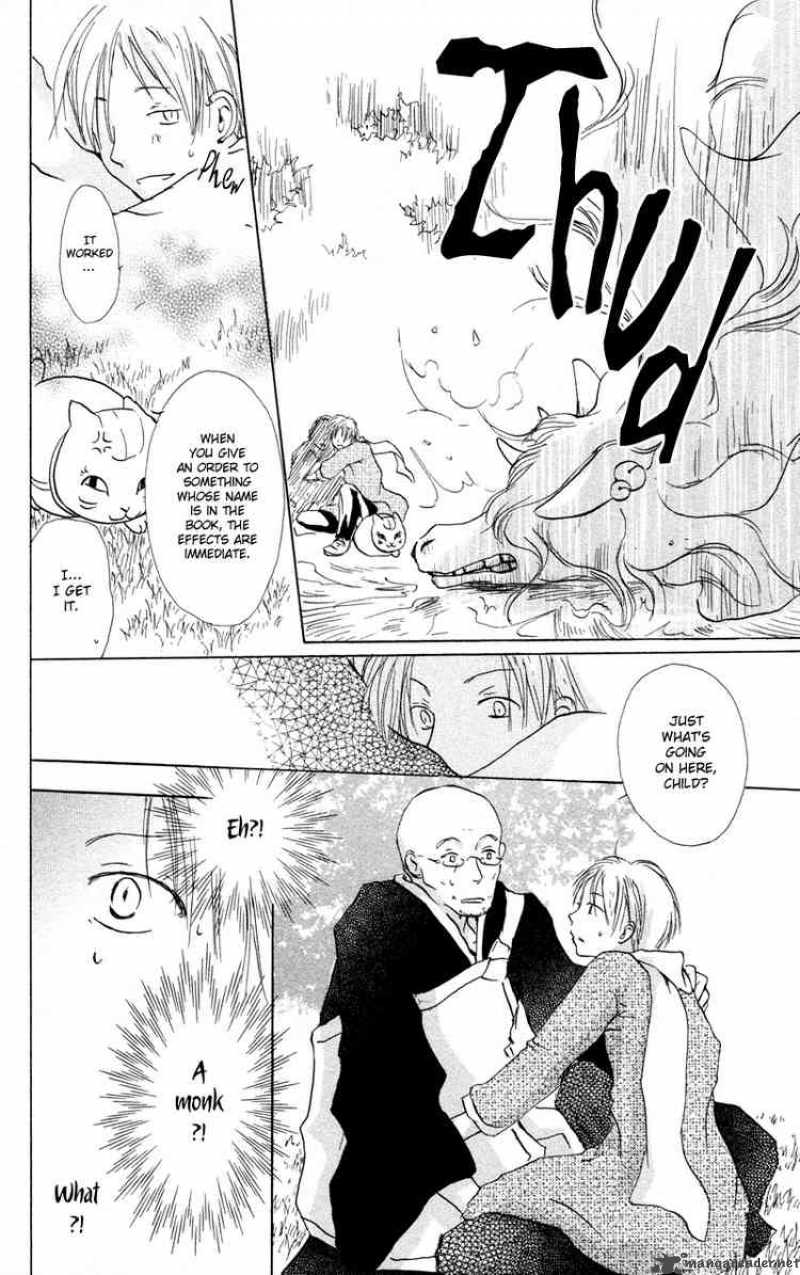 Natsume Yuujinchou Chapter 3 Page 40