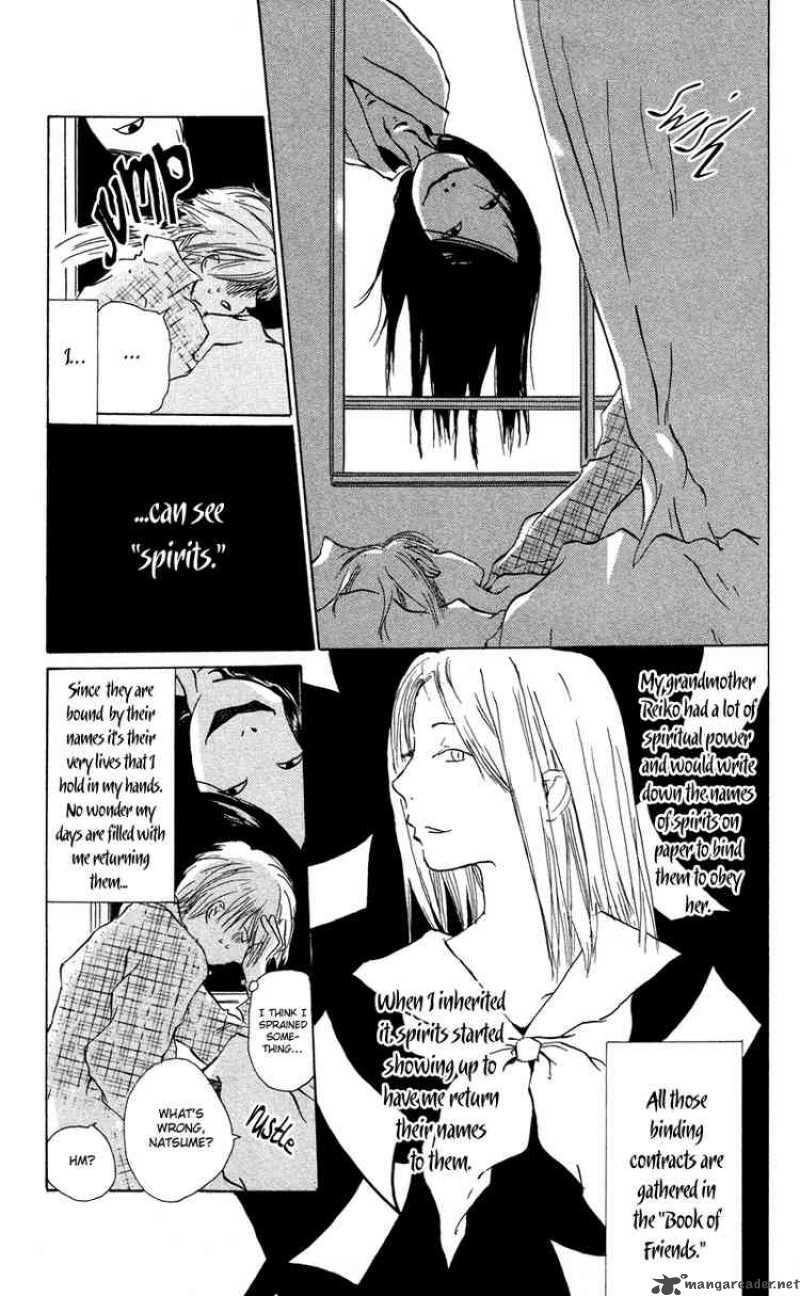 Natsume Yuujinchou Chapter 3 Page 5
