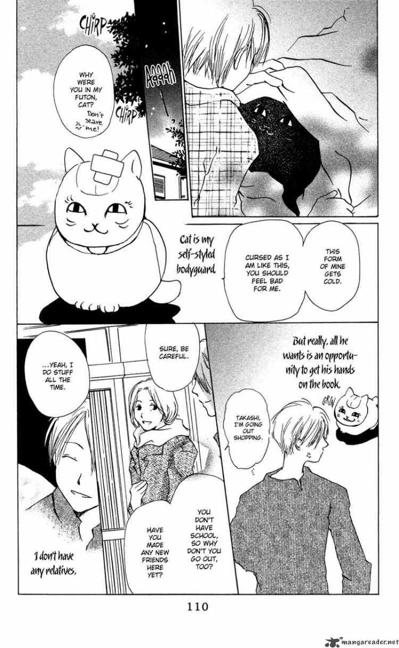Natsume Yuujinchou Chapter 3 Page 6