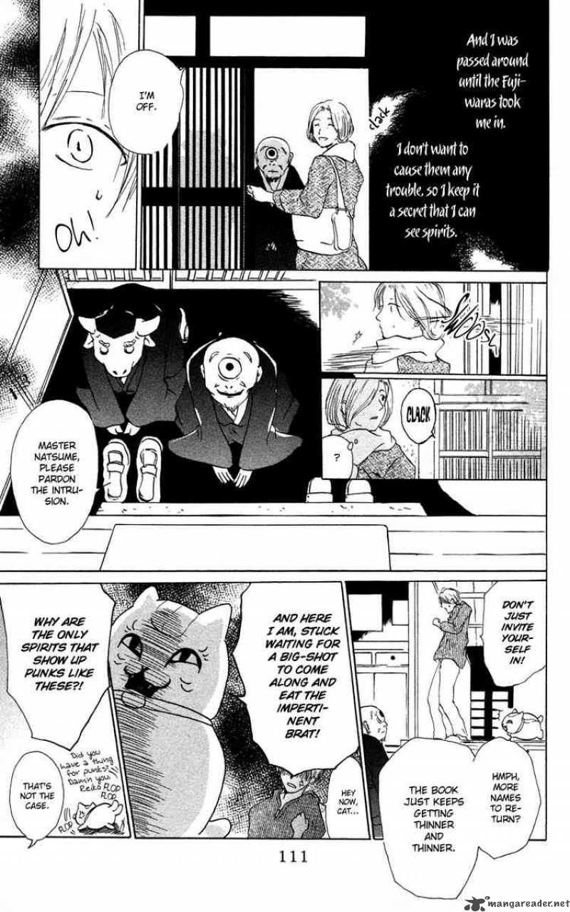 Natsume Yuujinchou Chapter 3 Page 7