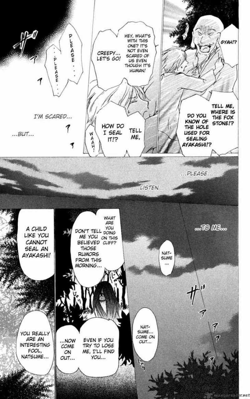 Natsume Yuujinchou Chapter 31 Page 20