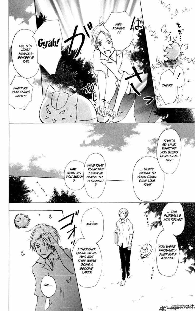 Natsume Yuujinchou Chapter 32 Page 20