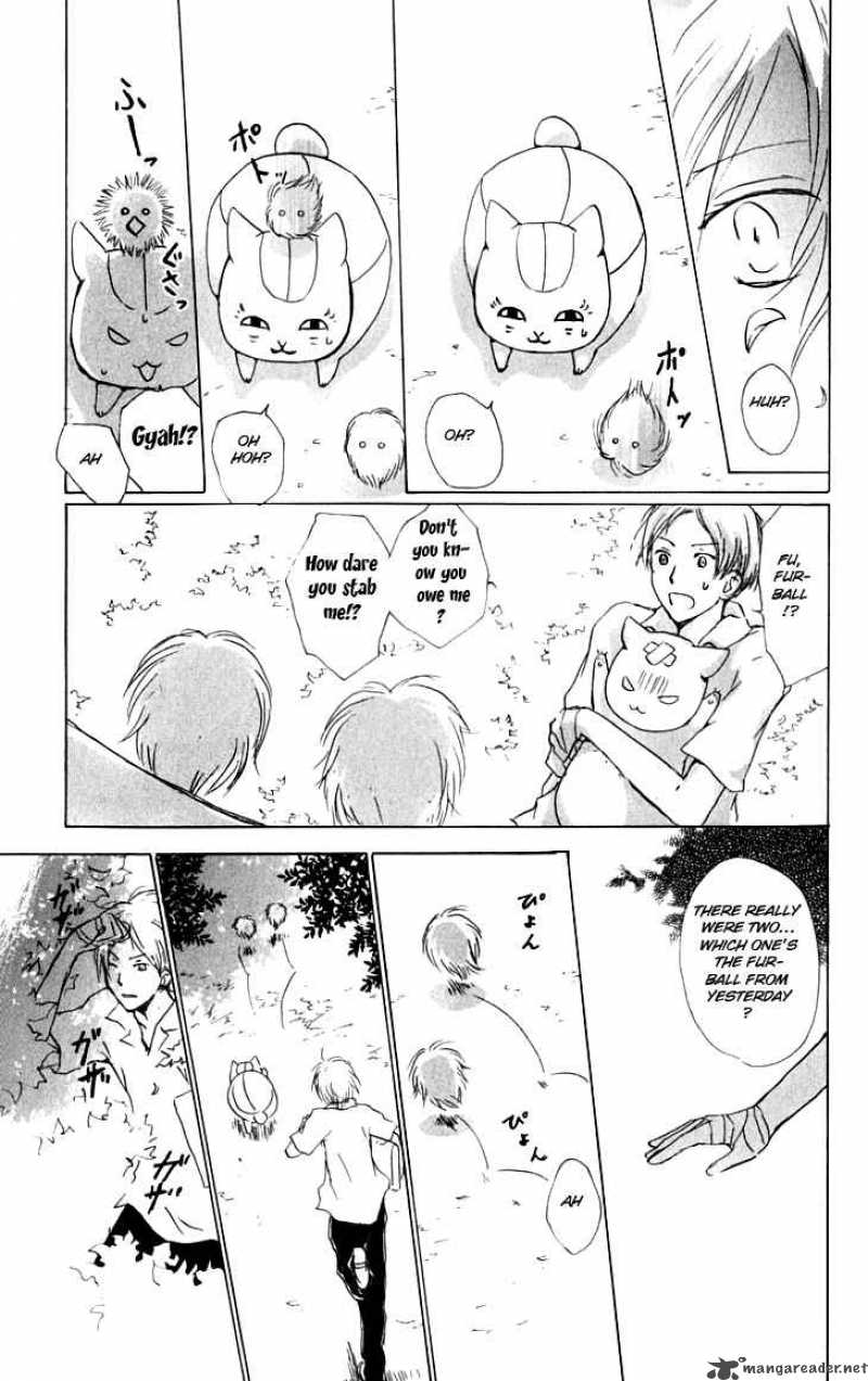 Natsume Yuujinchou Chapter 32 Page 21